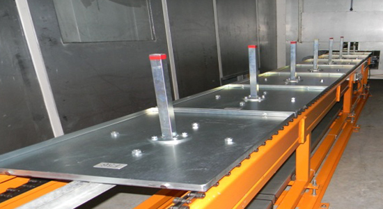 Conveyor System 5 - Exto Technologies